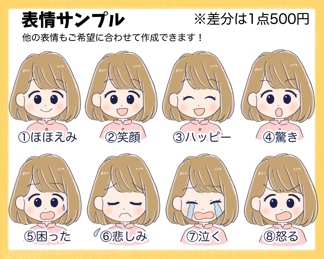 好印象！優しい印象のアイコン描きます SNSやブログで親しみやすさを演出できるゆるかわアイコン イメージ5