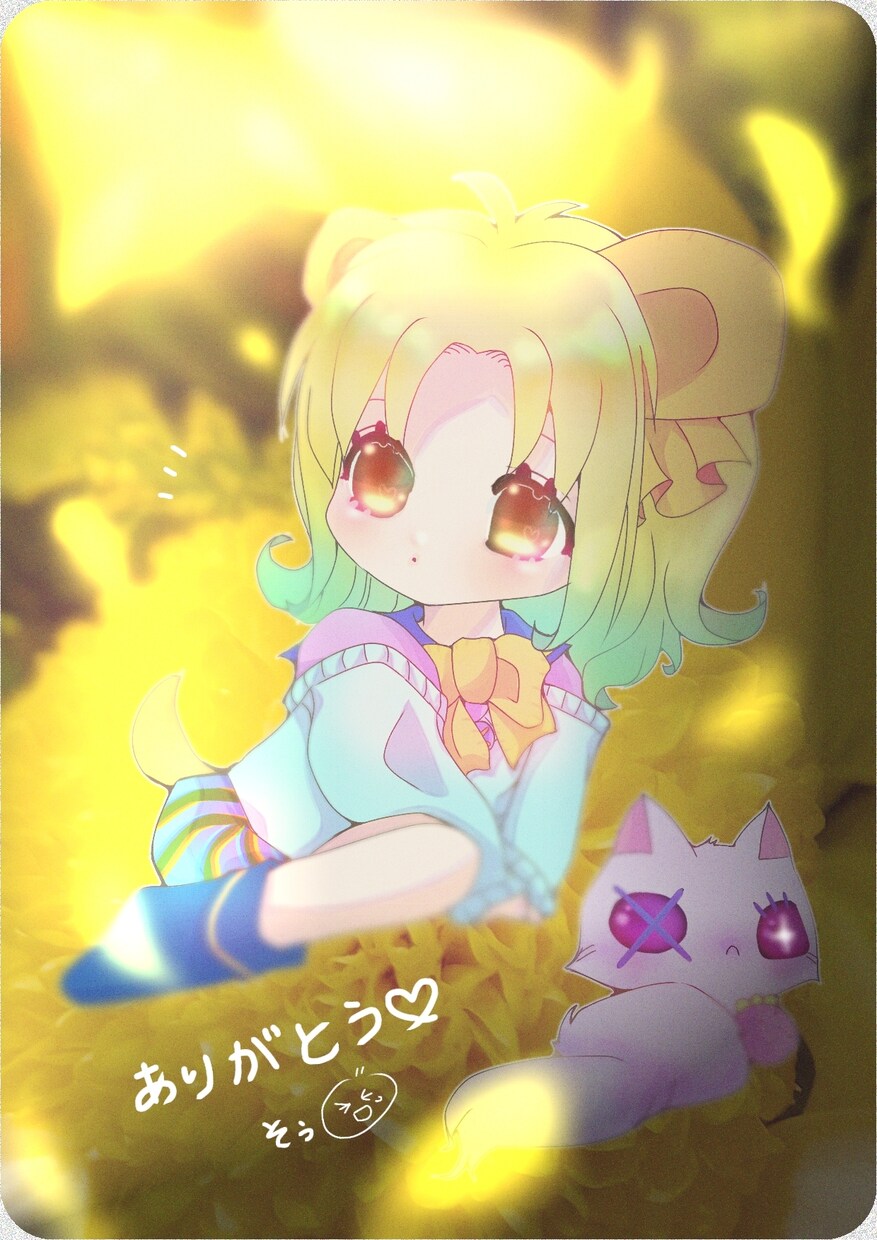 かわいい ＆かっこいいアイコン制作致します 透明感と癒しなイラストをアイコンにして目立っちゃお イメージ1