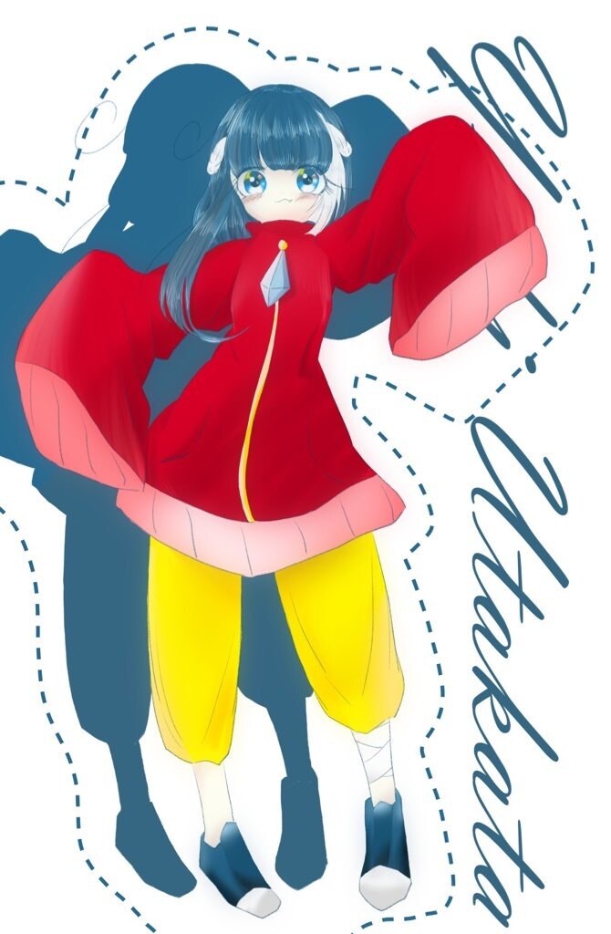 曲のトレスイラスト格安で！描きます Vtuberさんや歌い手さん向き！歌動画作りたい人おいで！ イメージ5