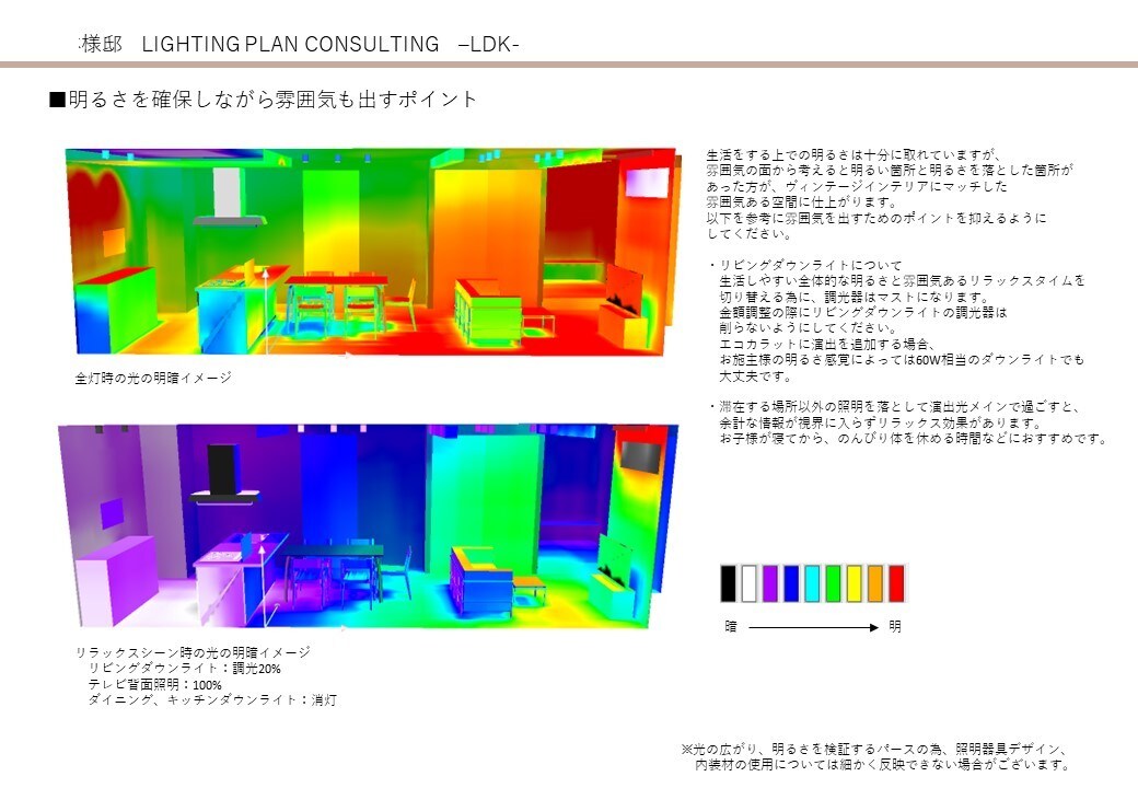 照明パースで光を見える化＆照明プラン添削をします 照明計画、今のプランで良いのか迷われている方へ イメージ9