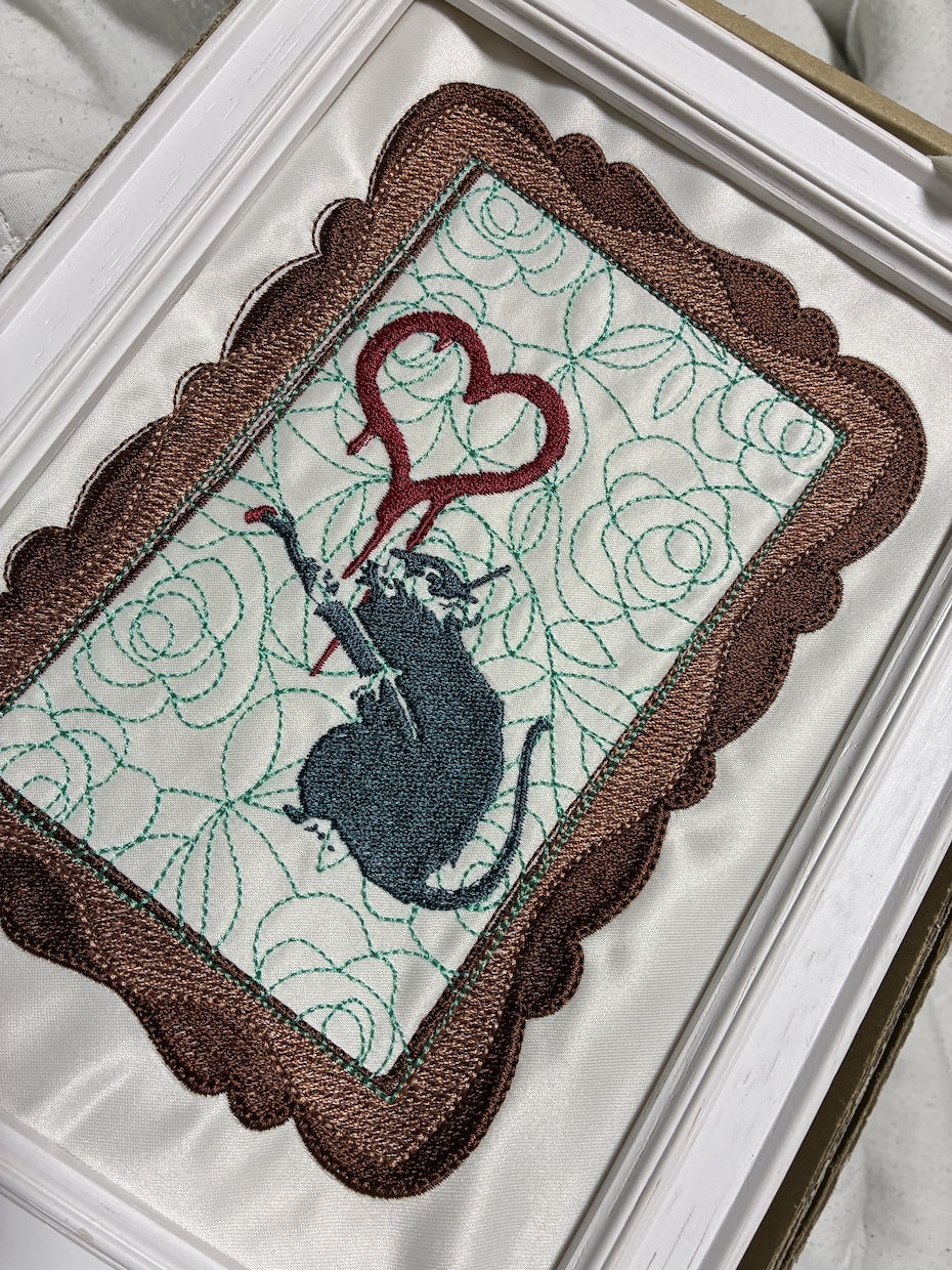 刺繍いろいろします 工業用刺繍ミシンを使った刺繍。刺繍データの作成。 イメージ5