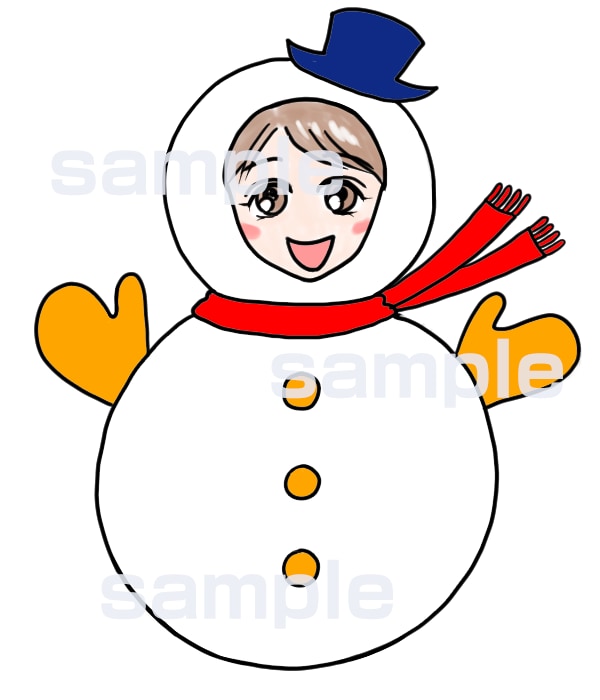 ポップで可愛いキャラクターイラスト作成いたします SNSアイコンや挿絵など商用利用可☆イラストカット イメージ2