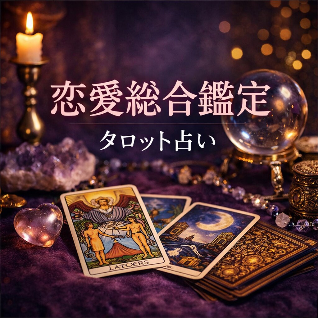 恋愛総合鑑定｜相手の気持ちを読み解きます 迷う恋に、今必要な答えをお伝えします イメージ1