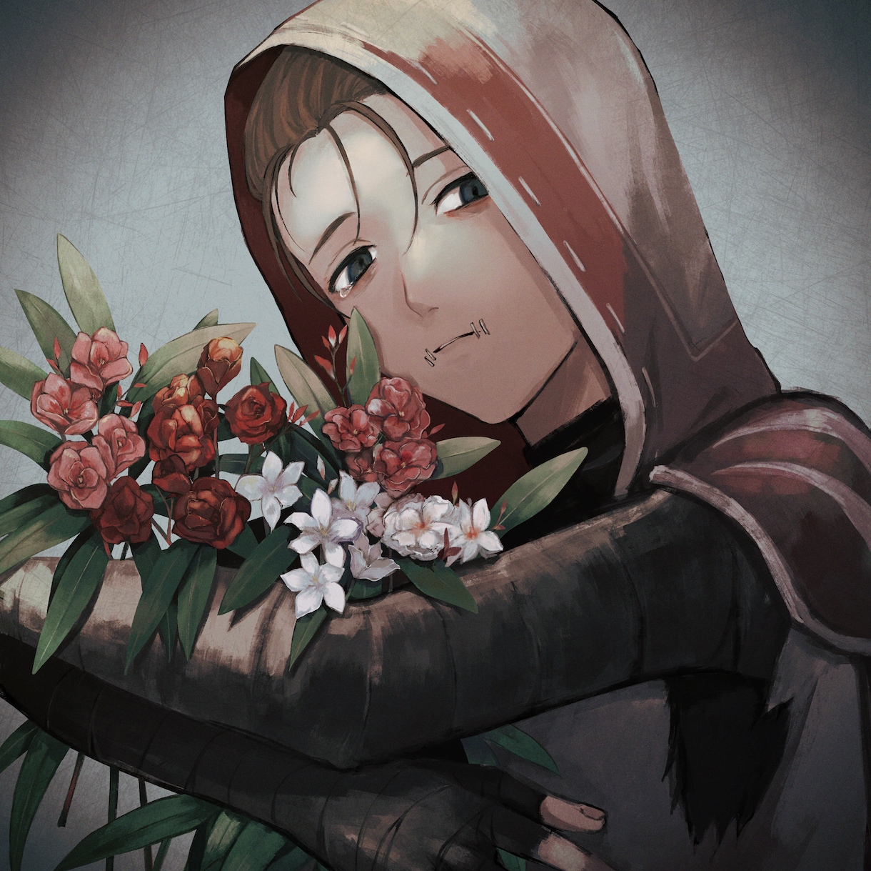 イラスト全般お描きいたします 中性的で細身の男女が得意です。MVや立ち絵、一枚絵など イメージ8