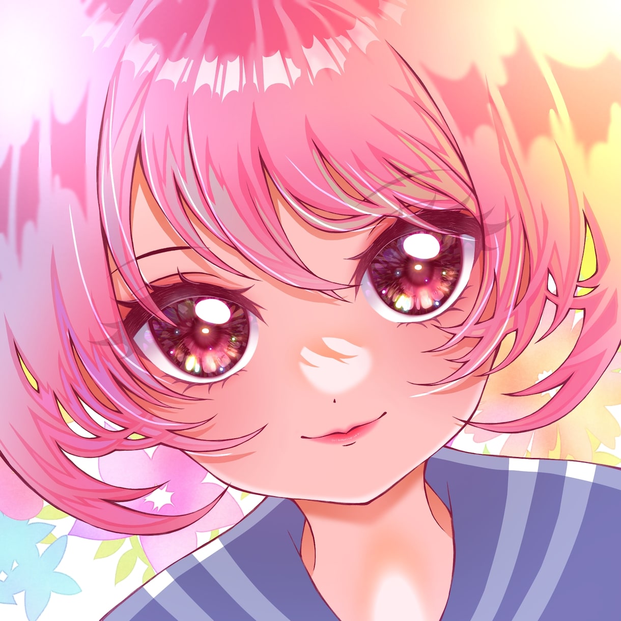 先着5名様　お好きなイラスト描きます アイコン・ヘッダー・全身イラスト・サムネイルなど イメージ1