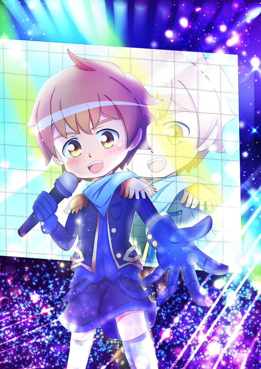 可愛い少年のイラストを描きます 個性的で可愛い男の子を描きたい！ イメージ5