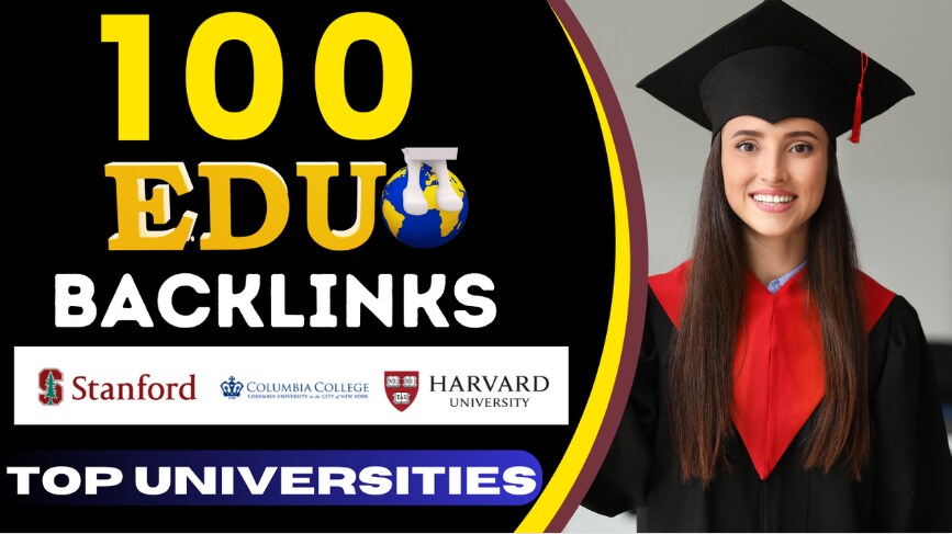 100 EDU Backlinksます From world top Universities イメージ1