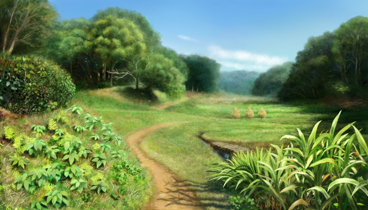 iPadでペットや風景などの絵を描きます ホット和むような絵を飾りたい方へ イメージ3