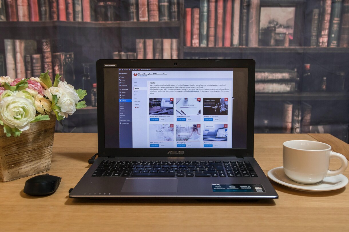 WordpressでHP作成環境を構築します 本格的なWeサイトを自分で、ノーコードで制作したい方へ イメージ1