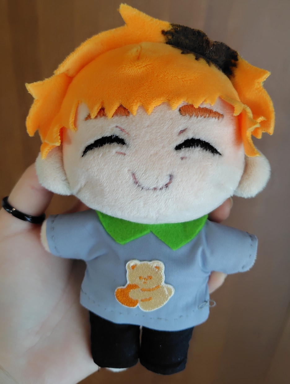 ぬいぐるみ制作をします あなたのオリキャラぬい、作ります イメージ6