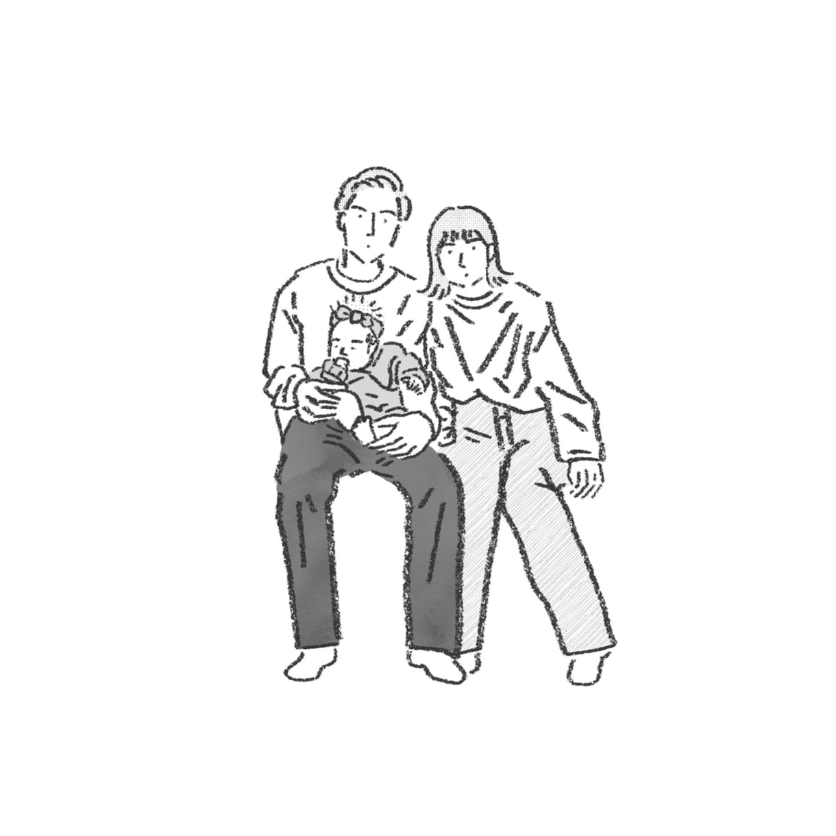 あなたの似顔絵をゆるっとズバッとシンプルに描きます 空気感重視のイラストをお届けします イメージ4
