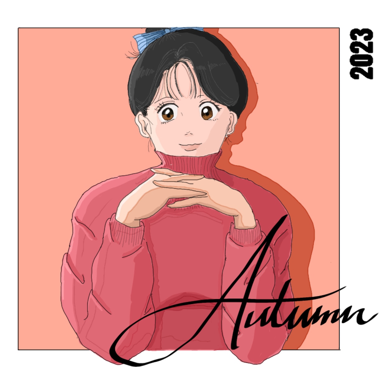 エモい♡レトロポップなイラストお描きします ◇文字入れ◎サムネ・家族・カップル等ご気軽にご相談ください♪ イメージ2