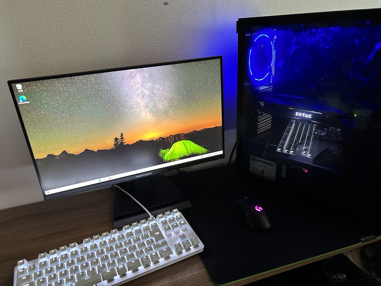 見た目性能ともに理想のPCをお作りします 仕事もゲームも最高効率で！複数台も受け付けております！ イメージ4
