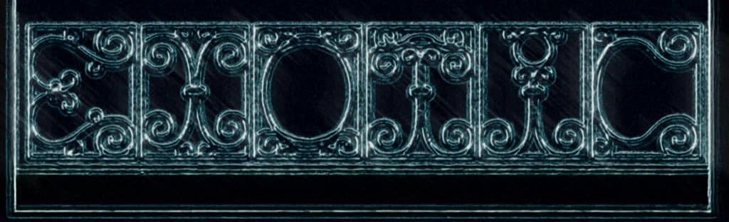 ラテンアルファベットの文字デザインできます あなたの世界観に合わせる、こだわりの英字ロゴ・ネームデザイン イメージ6