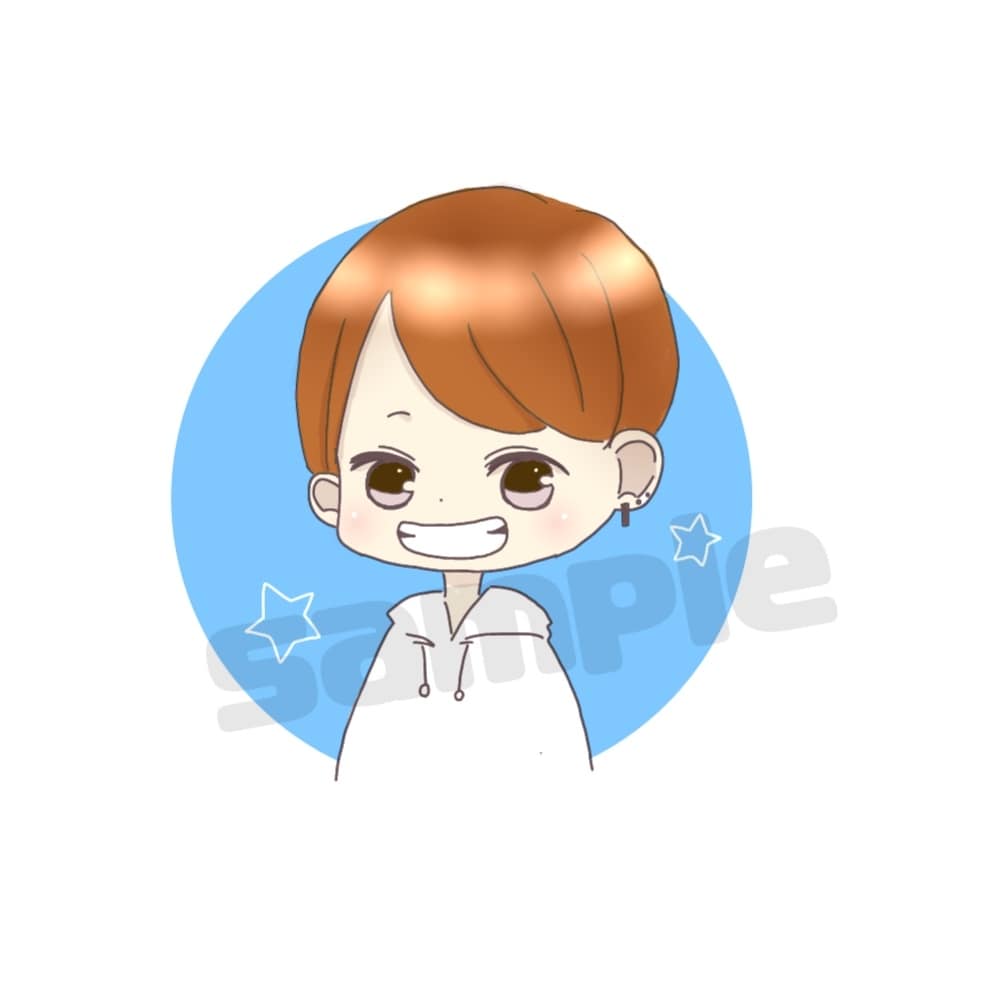 3月限定価格★かわいいイラスト描きます 今なら即日納品♡まずはお気軽にご相談ください♪ イメージ2