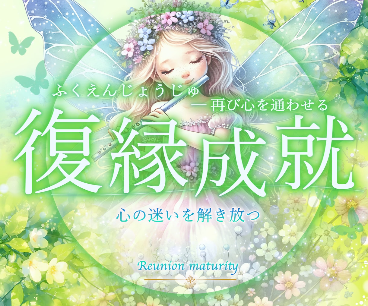 魂の霊感タロット❤️[復縁]あり♡相手の気持視ます 忘れられない想い✿もう一度彼に会いたい✿声が聞きたい イメージ1