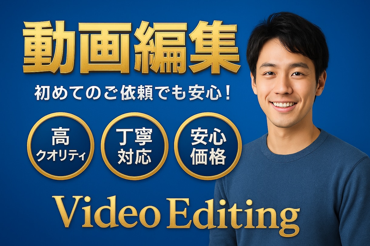 ショート、長尺動画編集致します SNS向け動画編集を安心サポート イメージ1