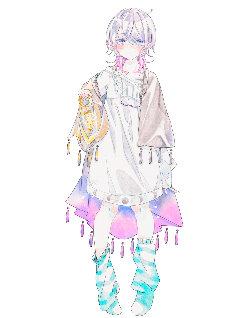IRIAM立ち絵、制作させて頂きます オリジナリティあふれるアバターで楽しく配信をしましょう！ イメージ5