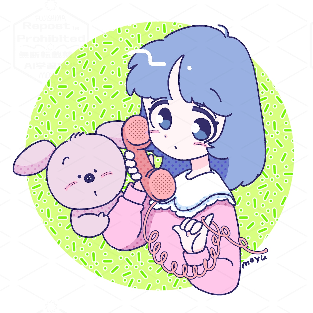 昭和レトロファンシーなイラストを描きます 懐かしい素朴な可愛さのイラストです！ イメージ5