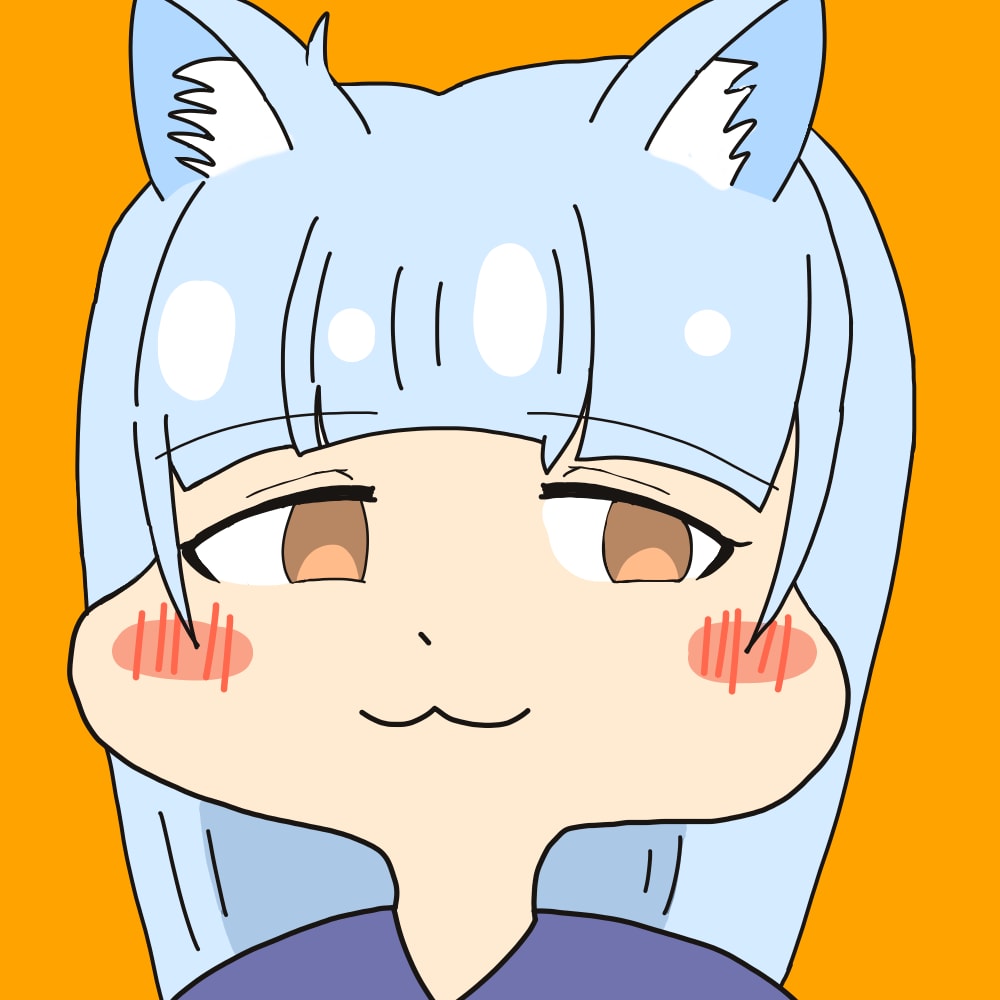 アイコンや動画の字幕キャラのイラスト描きます SNSや動画に使うことで見栄えを楽しくさせるのにおすすめです イメージ3