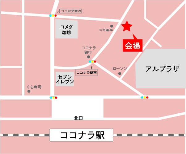 簡易的で分かりやすい地図を制作します シンプルでパッと分かりやすい地図が必要な方へ！ イメージ7