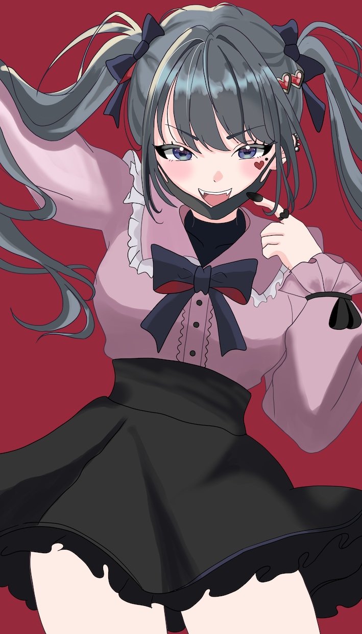 目を惹く可愛いイラスト描きます Vtuberさんの記念イラスト、サムネイルイラストに！！ イメージ3