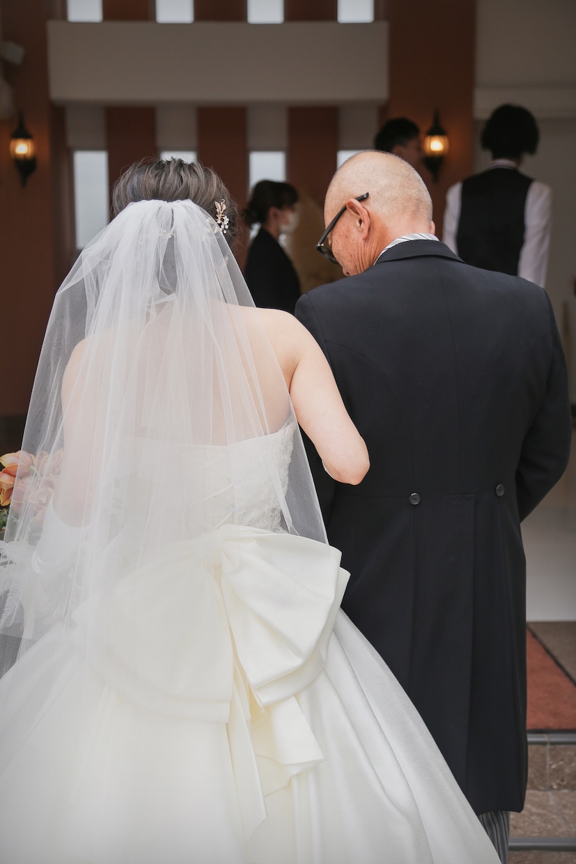 結婚式・ウェディングを出張撮影します 大切な一日の幸せな瞬間を自然な写真で残します イメージ3