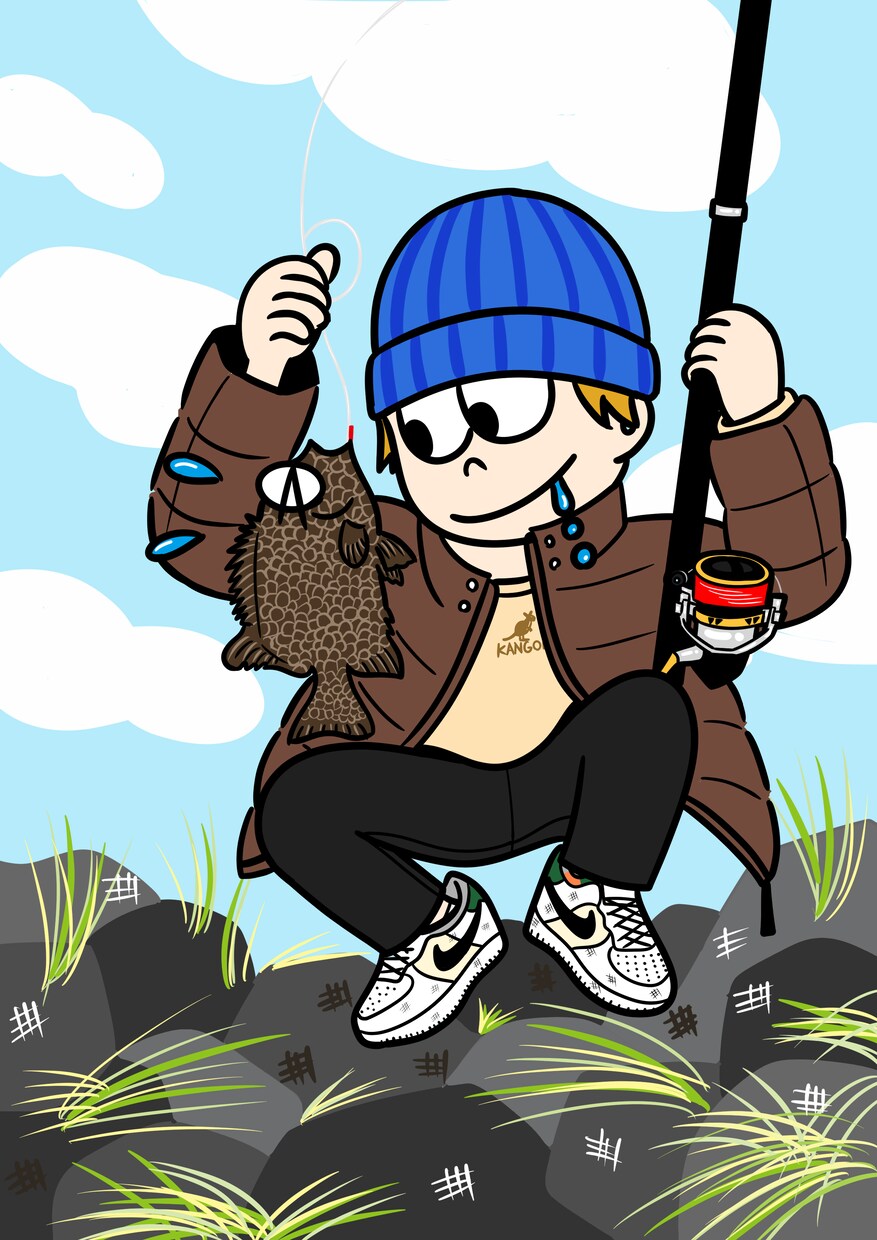 アイコン、壁紙等に使えるポップなイラスト描きます お気軽にご連絡ください！ご依頼お待ちしてます♪ イメージ9