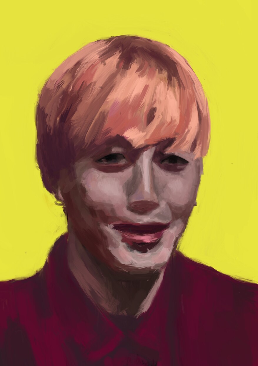 似顔絵を描きます 【高品質】そっくりな似顔絵を描きます。 イメージ2