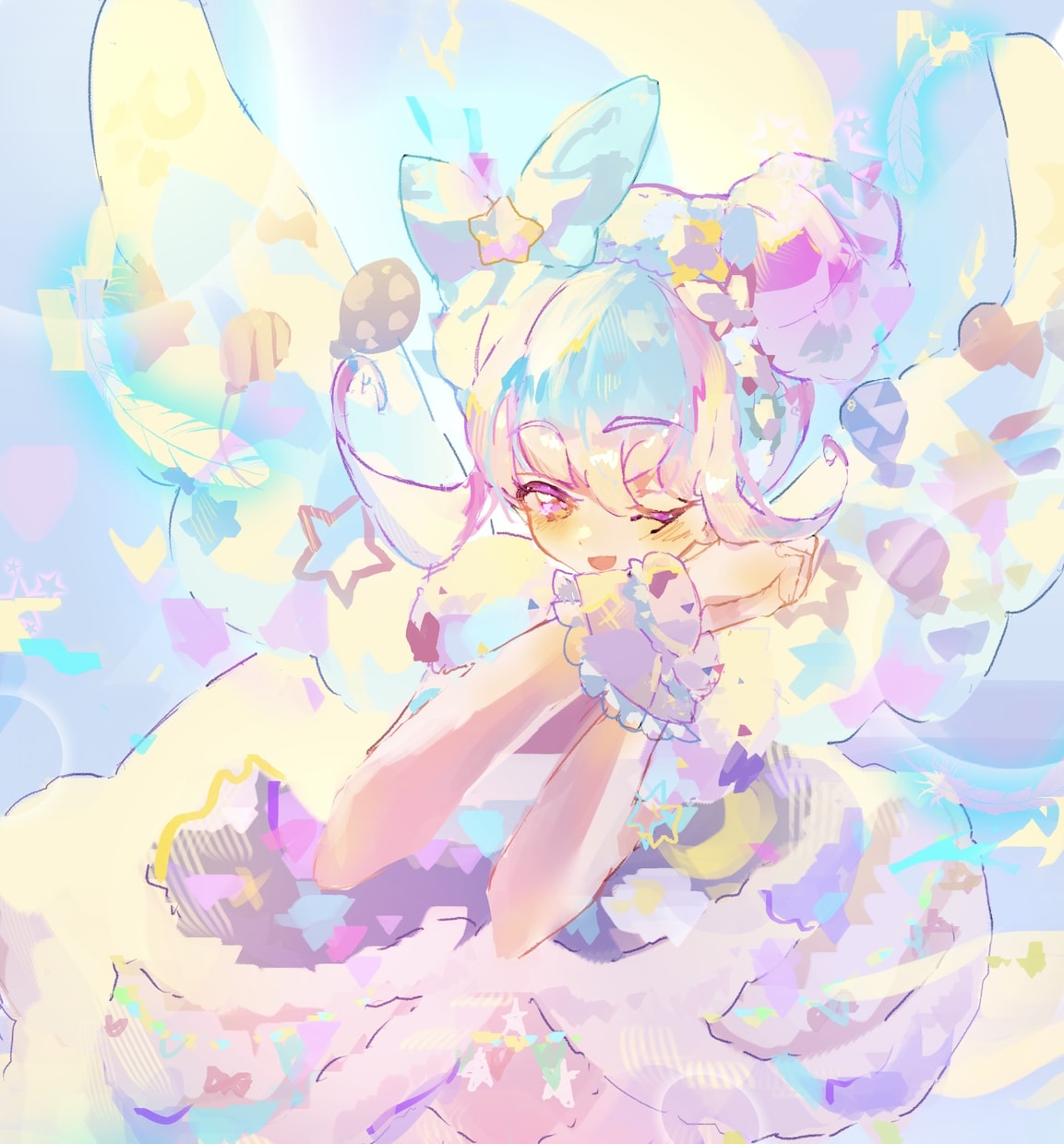 配信活動など用途様々に！イラスト描きます 用途に合わせてイラストお描きします イメージ1