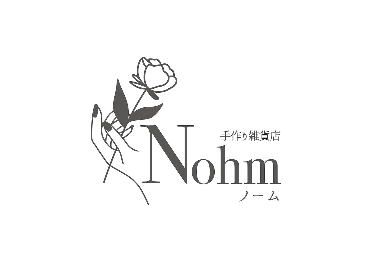 シンプル〜かわいいロゴ・フライヤデザイン制作します デザイン性だけでなくコンセプトにもこだわったデザインを提供 イメージ6