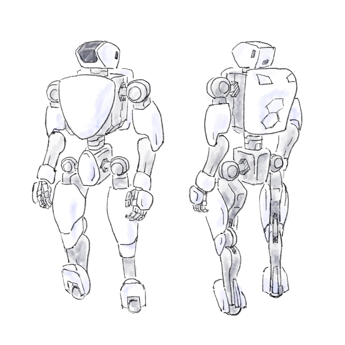 先着5件20%オフ☆メカ乗物系イラスト描きます ロボット、乗り物、建造物等のメカ系のイラストを制作します。 イメージ9