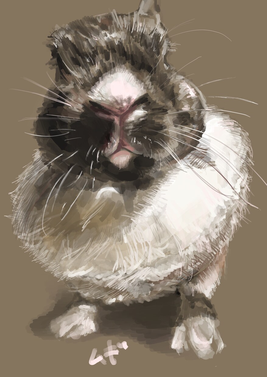 大切なペットの似顔絵を描きます 愛する家族の絵を手元に残しておきませんか？ イメージ3
