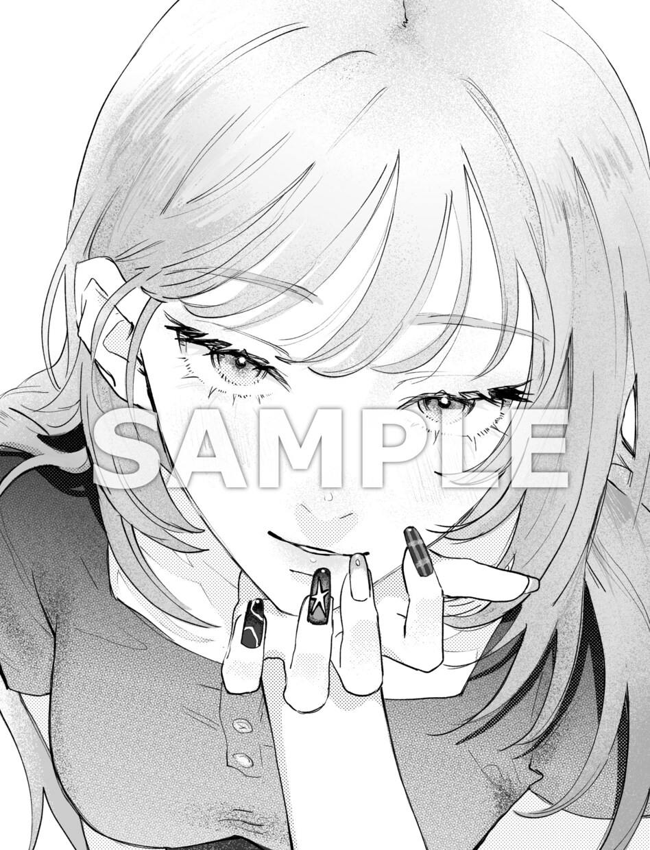 コミック調のモノトーンイラストお描きします 漫画風の一枚絵や挿絵など、無彩色イラストおまかせください！ イメージ1