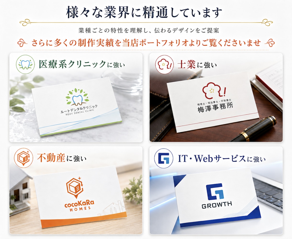ドリームチーム10名で高品質ロゴ10案を提案します 2～3案では不安な方向け！選べないレベルの10案をあなたへ！ イメージ7