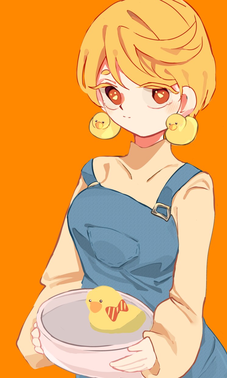 女の子を安く描きます 特徴的で唯一無二な絵を描きます イメージ1