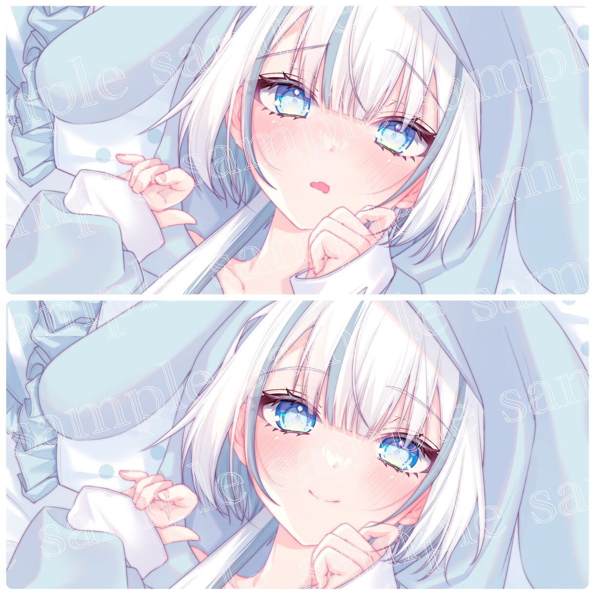 可愛いアイコン、ヘッダーお描きします 早く、可愛く、綺麗な仕上がり！ イメージ6