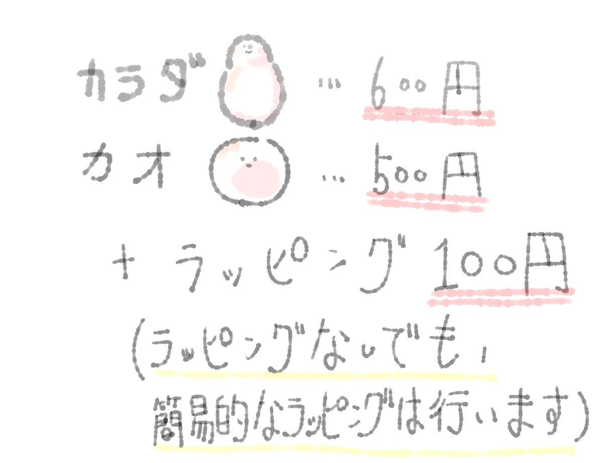 低価格で可愛い動物のあみぐるみを作ります シンプルなオーダーで分かりやすい！低価格で丁寧な仕事。 イメージ6