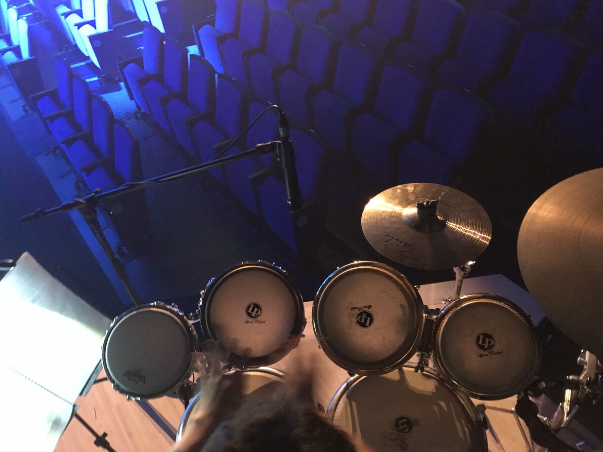 パーカッション、ドラムの生音入れます パーカッションまたはドラムでカッコ良い音入れます。 イメージ6