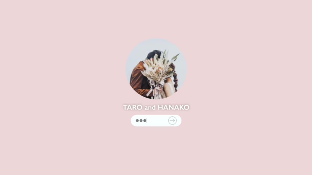 Web×インスタ風プロフィールムービーを作ります #ハッシュタグ付き！Web版インスタグラム風で他にはない演出 イメージ5