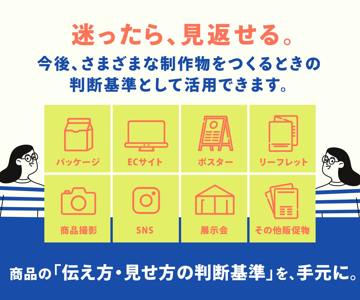 パッケージデザインを頼む前のご相談にのります あなたの商品に合うデザインを決める、判断基準をつくります イメージ6