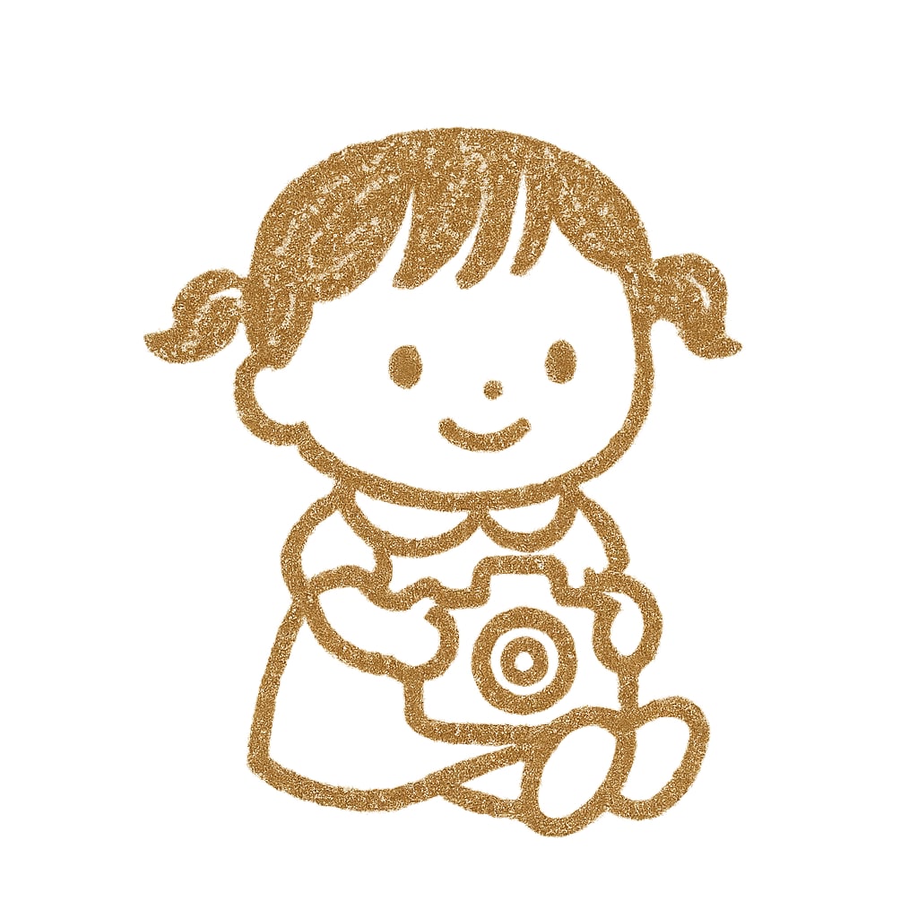 絵本のようなゆるくて柔らかいイラスト描きます やわらかいタッチでシンプルなイラストを描きます イメージ2