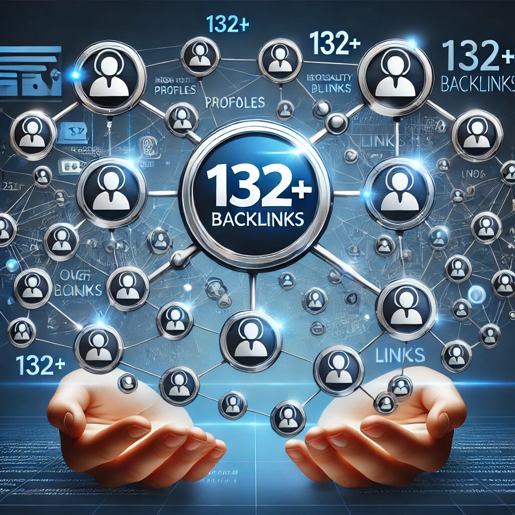 被リンク・バックリンクを132本以上提供します プロフィールリンク132本以上のセット イメージ1