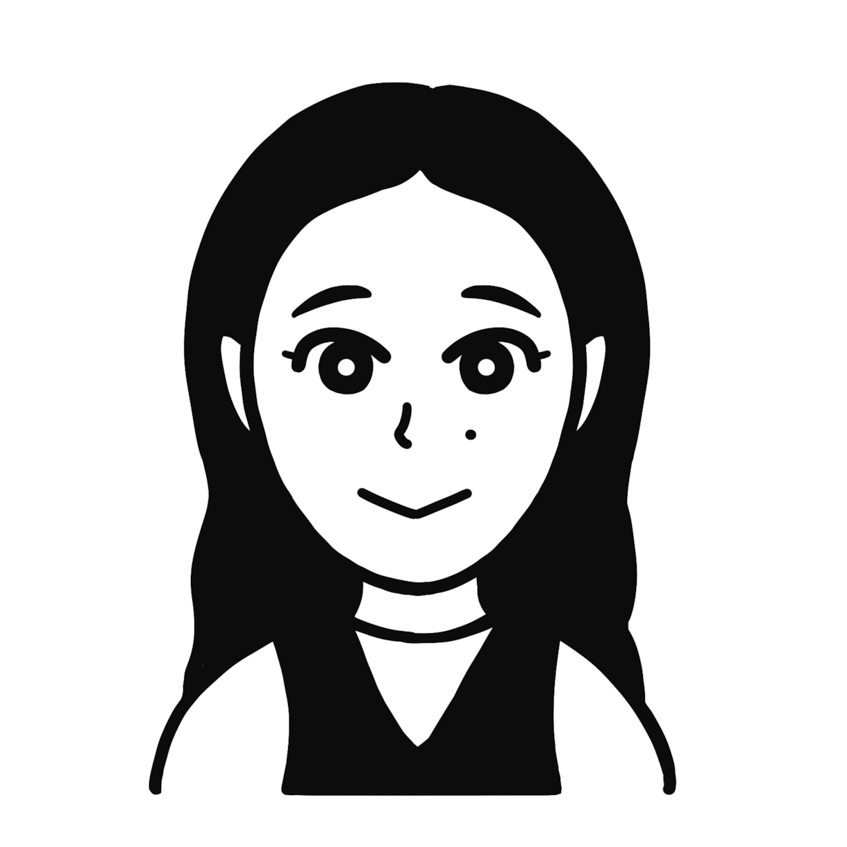 絶妙なゆるさ。かわいい似顔絵を描きます 身内が絶賛!!奇跡のヘタウマ似顔絵!! イメージ6