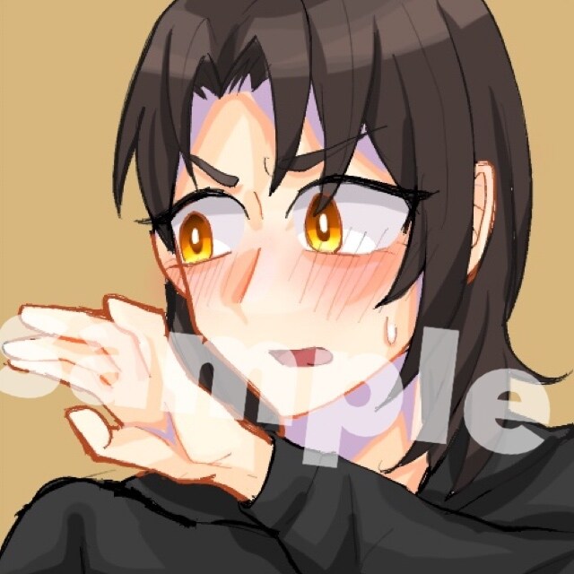 SNSなどで使用できるアイコン用イラスト作成します あなたの求めるイラストを提供します！ イメージ6