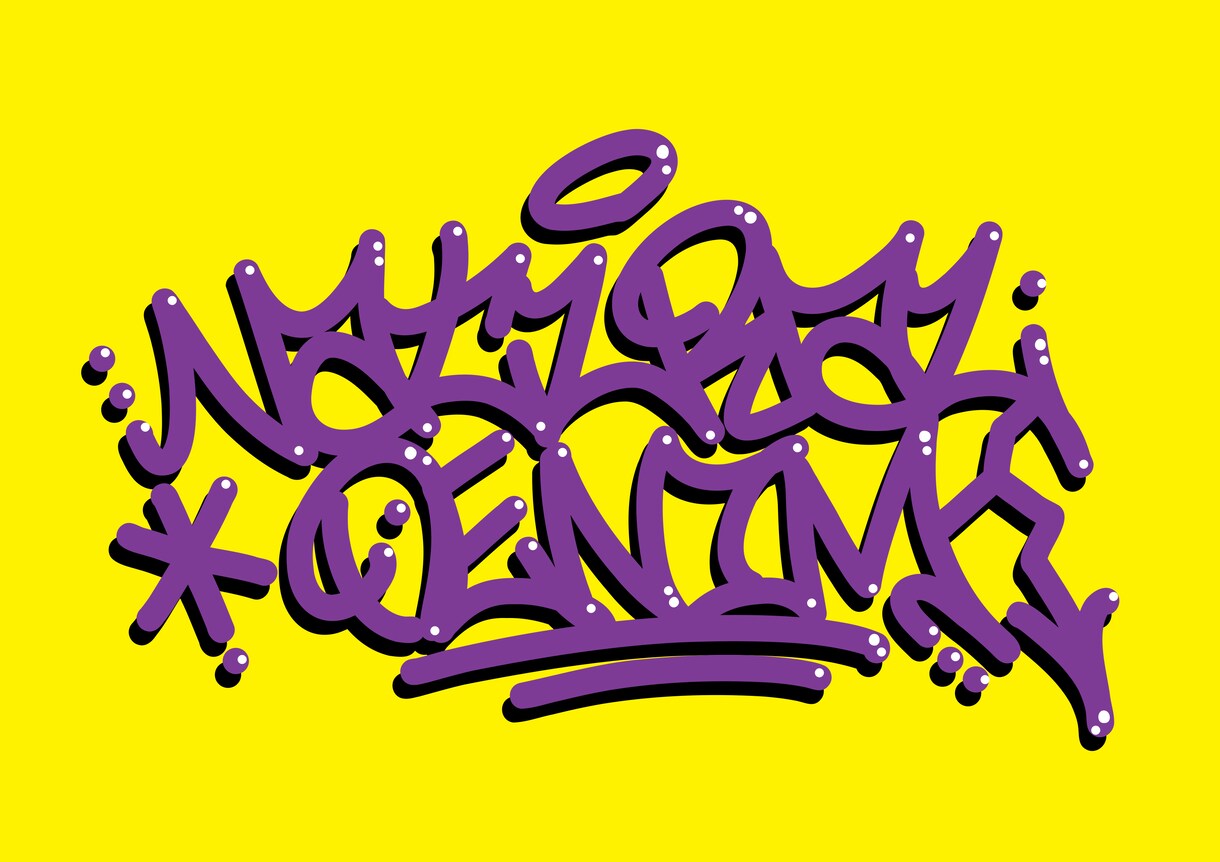 世界で1つだけのデザインを提供致します 独学で磨いたグラフィティースタイル！ イメージ1