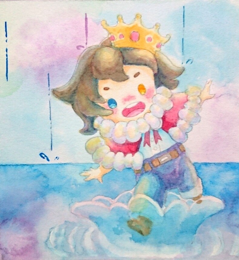 水彩でかわいいアイコン制作します 透明水彩で絵本のような世界観のアイコンを、あなたのためだけに イメージ1