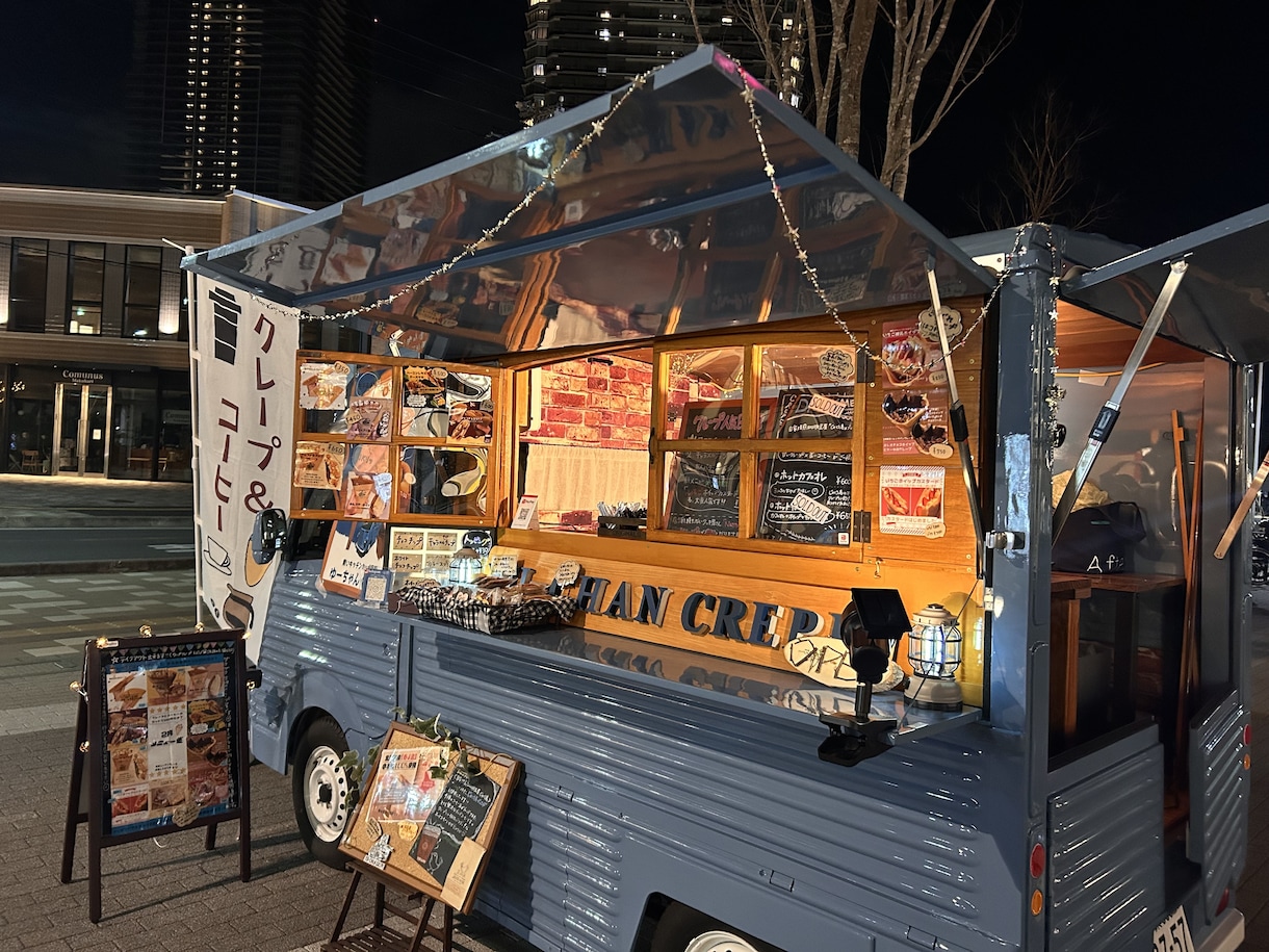 キッチンカーのメニューやPOPのデザインをします 視覚に訴える掲示物を制作！どんなデザインもお任せ下さい。 イメージ2