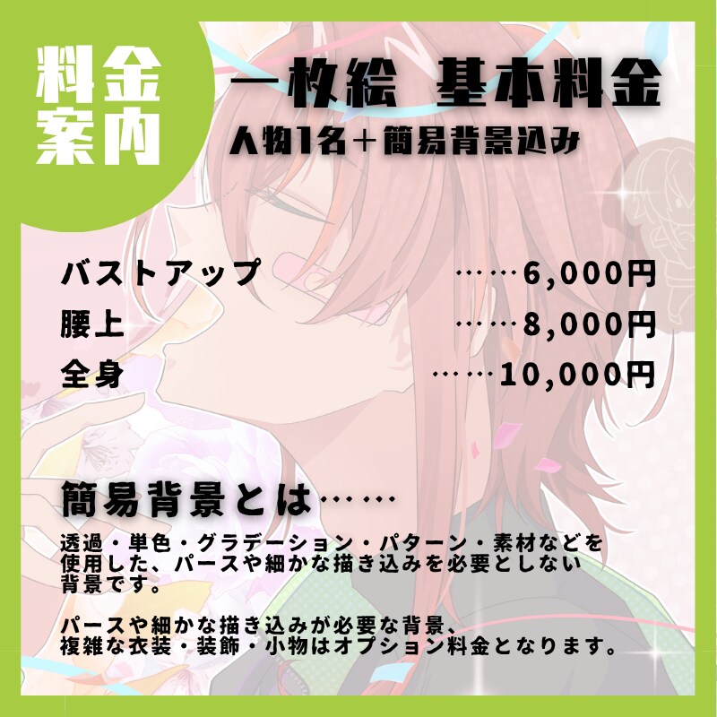 連休前限定受付！超短期でイラスト制作致します 【9月23日】納品の短期集中プランです イメージ2