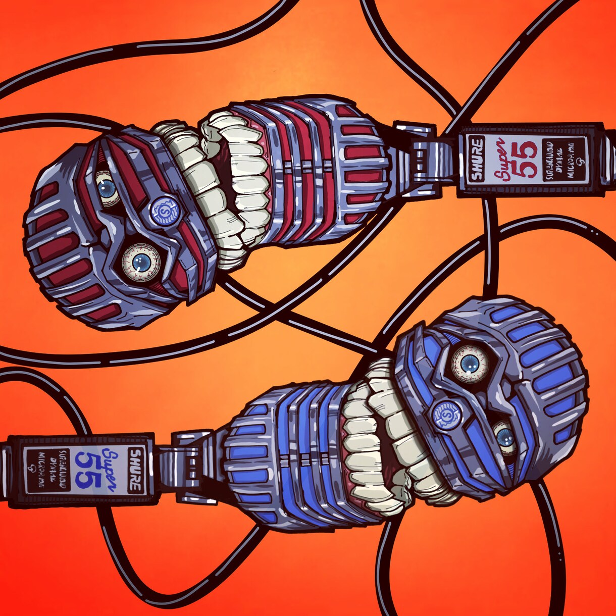 ストリート感溢れるデジタルイラストを制作します 音楽シーンやその他イベントなどで使えるイラストを描きます。 イメージ9